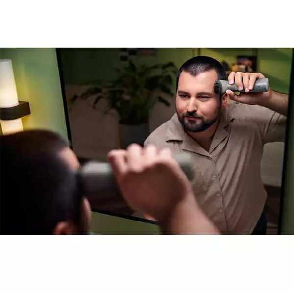 ماشین اصلاح موی صورت و بدن فیلیپس مدل MG5930 با تیغه استیل ضد زنگ، طراحی ارگونومیک، ضد آب، شارژ سریع، نمایش وضعیت باتری، مدت استفاده 120 دقیقه، وزن 300 گرم