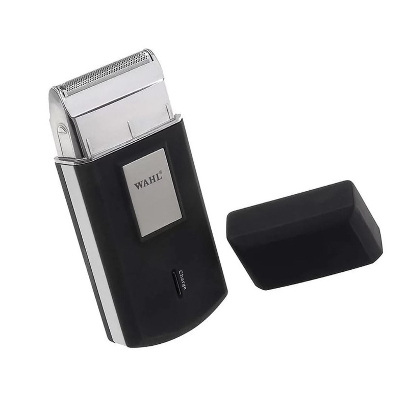 ماشین اصلاح موی صورت وال مدل 3615-0471 باتریدار با تیغه استیل ضد زنگ، قابلیت اصلاح صفر میلیمتر، طراحی کوچک مناسب سفر، مدت زمان استفاده تا 45 دقیقه، همراه برس تمیزکننده
