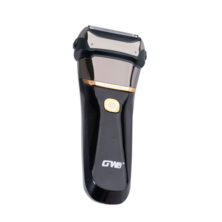 ماشین اصلاح موی صورت جی دبلیو مدل GW-9909، اصلاح به صورت صفر زن، نمایشگر وضعیت باتری، ضد آب، منبع انرژی با کابل USB، تکنولوژی اصلاح به صورت شیو فویلی، مدت زمان شارژ 120 دقیقه و مدت زمان استفاده پس از شارژ 80 دقیقه، بههمراه کابل شارژ USB، محافظ، برس