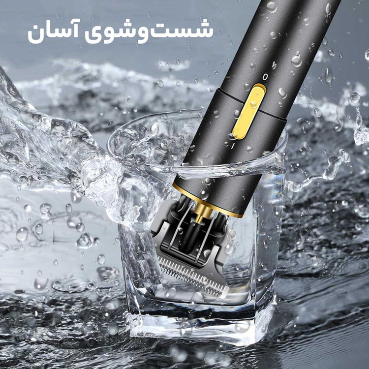 ماشین اصلاح موی سر و صورت کیمی مدل KM-1894