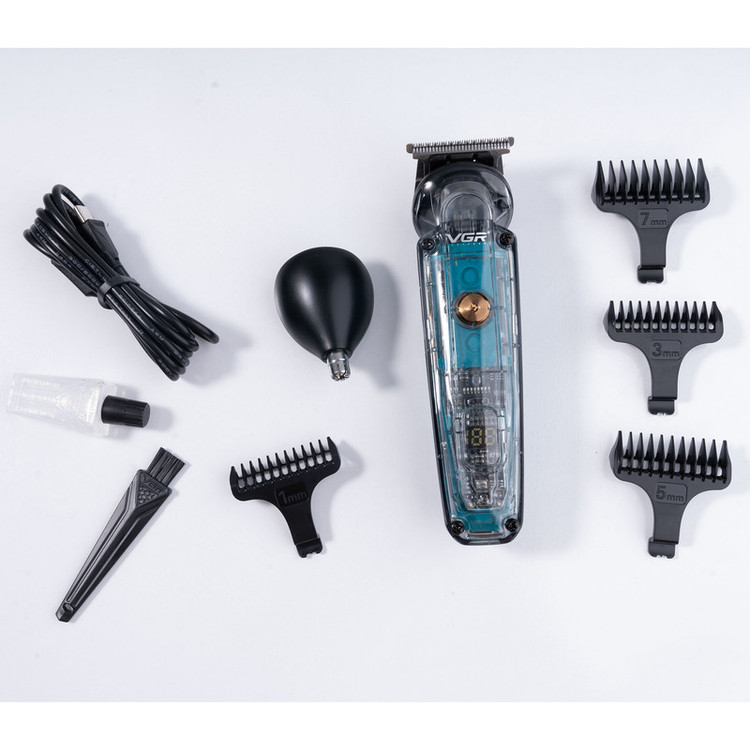 ماشین اصلاح موی سر و صورت وی جی ار مدل V-949