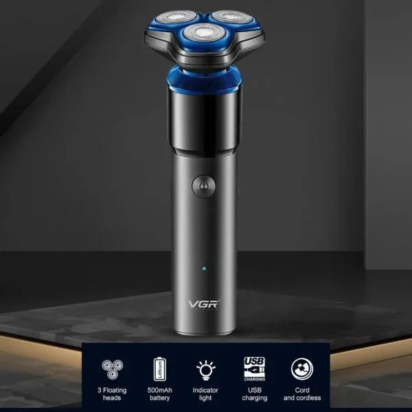 ماشین اصلاح موی صورت وی جی ار مدل V-325