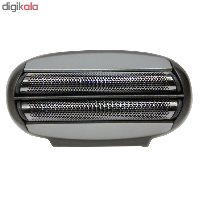 ماشین اصلاح موی صورت فویلی مدل SS-2420 با تیغه استیل ضد زنگ، قابلیت استفاده خشک و مرطوب، شارژ سریع و نشانگر LED