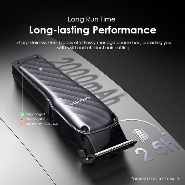 ماشین اصلاح سر و صورت شارژی اورایمو مدل smart Clipper 2c