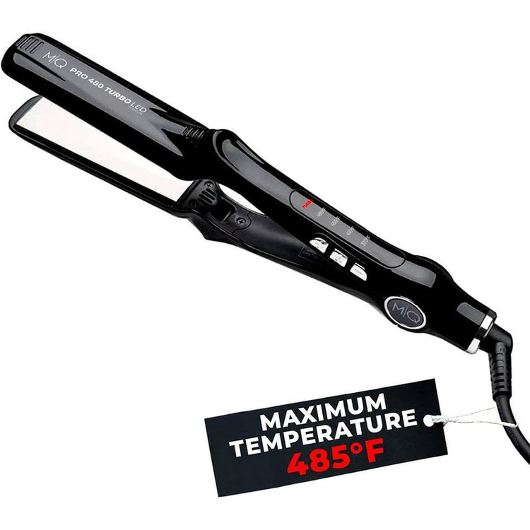 اتو و حالت دهنده ی مو ام کیو مدل pro 480 turbo led