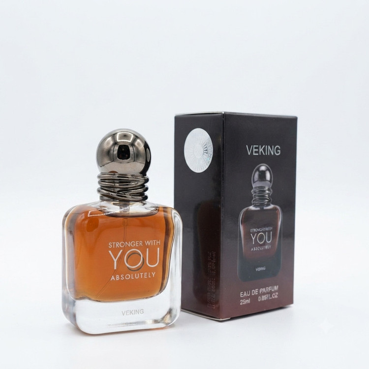 ادو پرفیوم مردانه وکینگ مدل استرانگر ویت یو ابسلوتلی با رایحه تلخ حجم 25 میلیلیتر