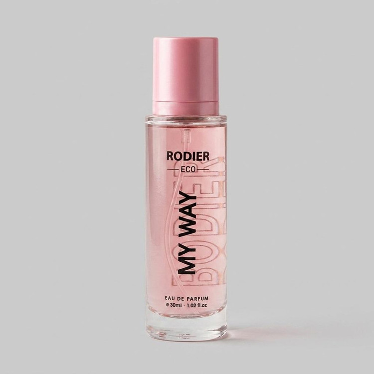 عطر جیبی زنانه رودیر مدل MY WAY با رایحه معتدل حجم 30 میلیلیتر