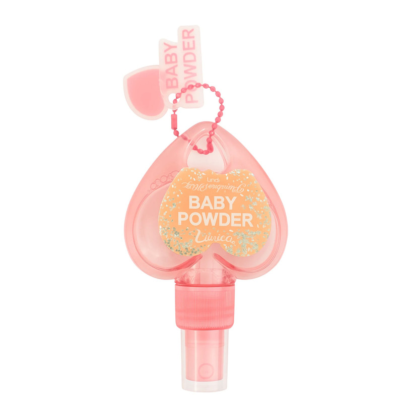 عطر جیبی زنانه لونکو مدل Baby Powder با رایحه شیرین حجم 50 میلیلیتر