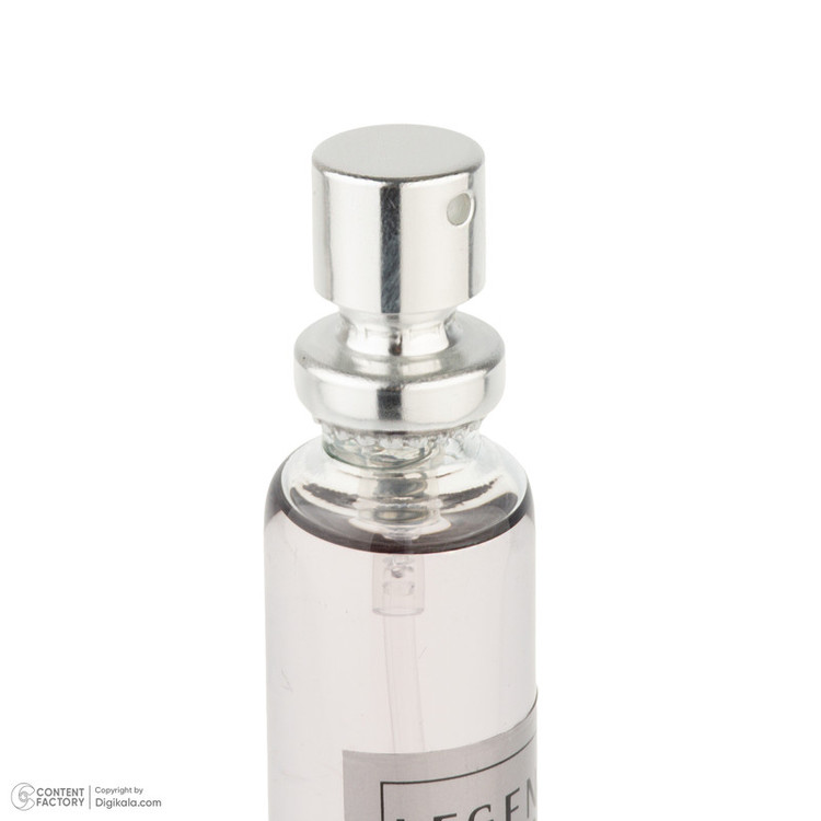 عطر جیبی مردانه صندل مدل LEGEND SPIRIT با رایحه شیرین و تند حجم 25 میلیلیتر