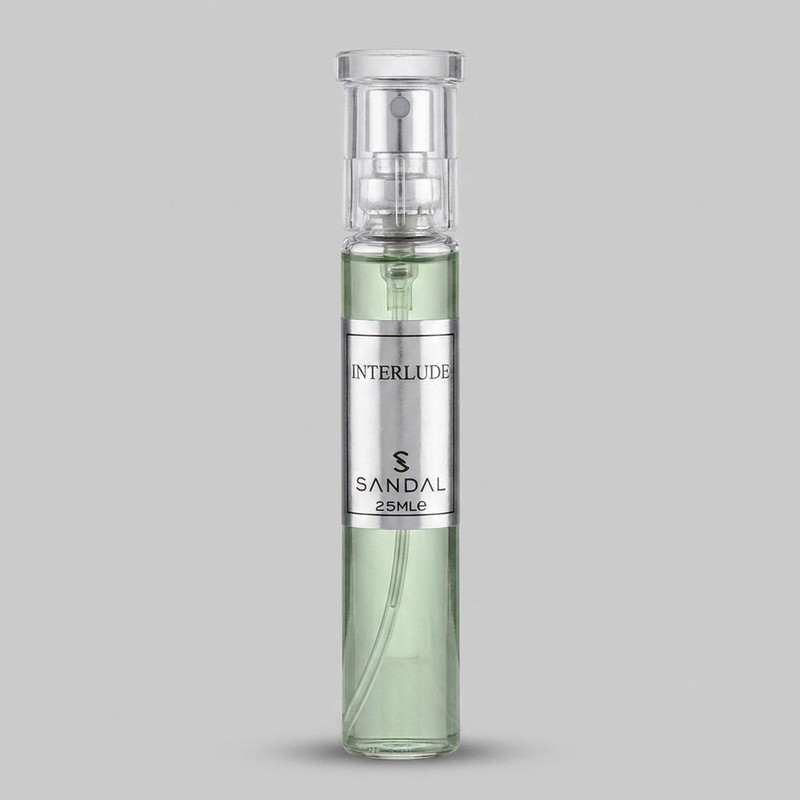 عطر جیبی مردانه صندل مدل INTERLUDE حجم 25 میلی لیتر