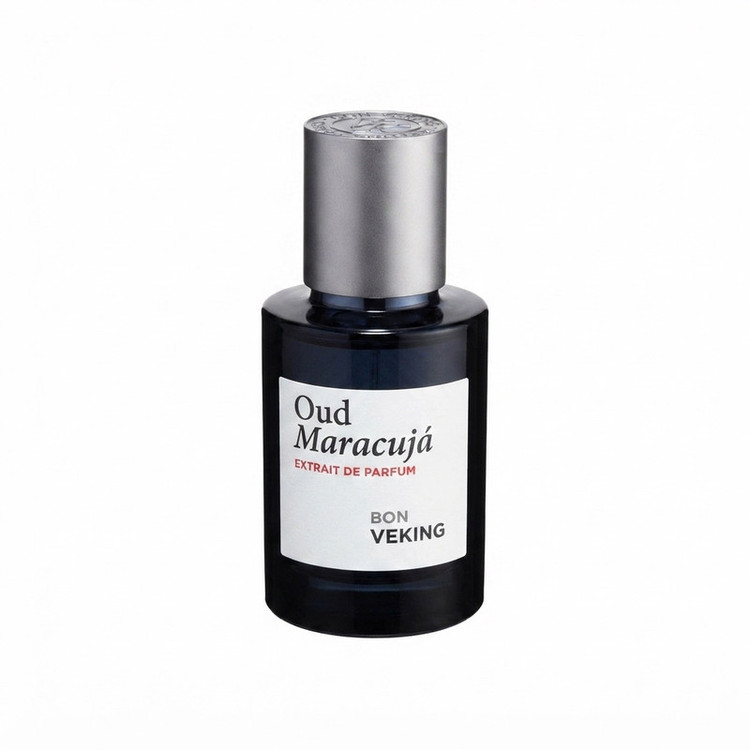 عطر جیبی مردانه بن وکینگ مدل Oud Maracuja با رایحه گرم و تلخ حجم 25 میلیلیتر