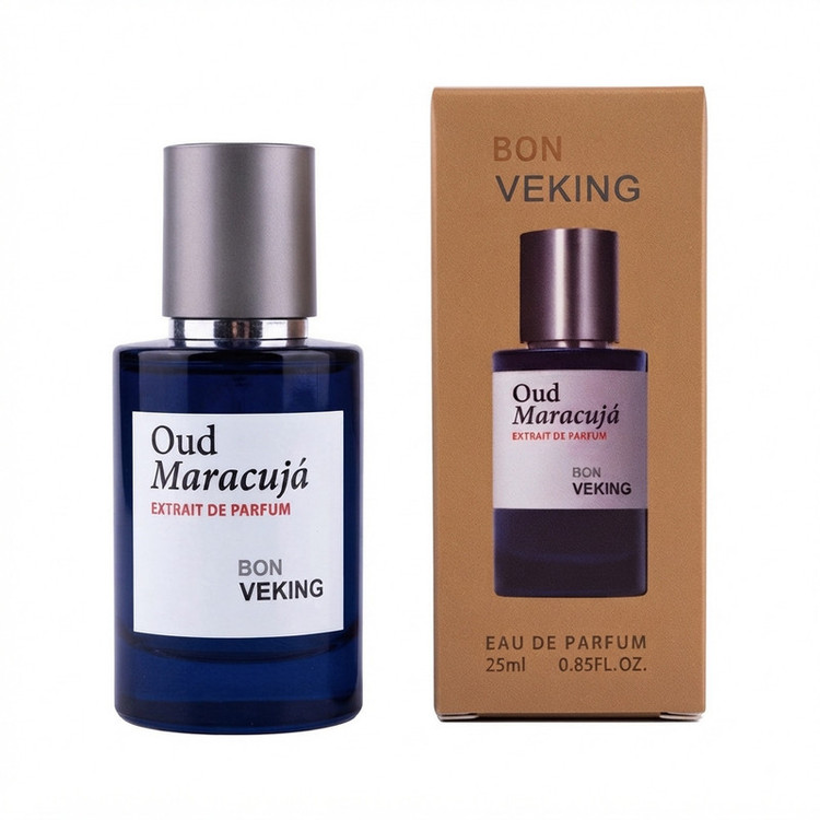 عطر جیبی مردانه بن وکینگ مدل Oud Maracuja با رایحه گرم و تلخ حجم 25 میلیلیتر