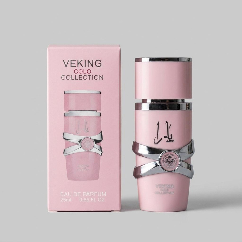 عطر جیبی زنانه ویکینگ مدل یارا 117 با رایحه شیرین حجم 25 میلیلیتر