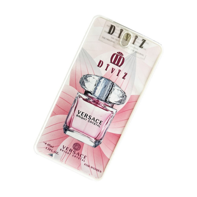 عطر جیبی زنانه دیوایز مدل ورساچه برایت کریستال اپلی حجم 40 میلیلیتر با رایحه ملایم و خنک