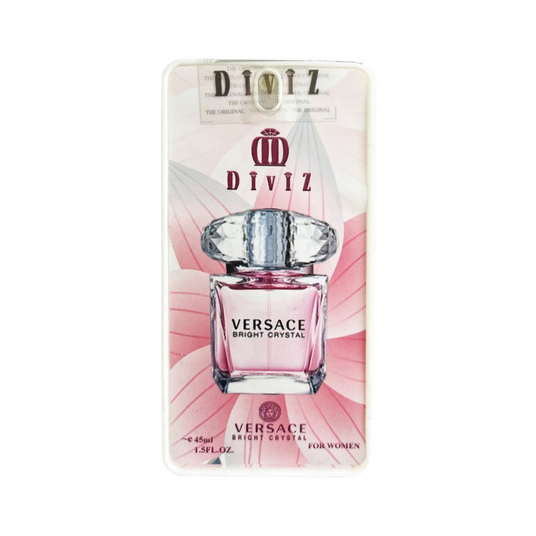 عطر جیبی زنانه دیوایز مدل ورساچه برایت کریستال اپلی حجم 40 میلیلیتر با رایحه ملایم و خنک