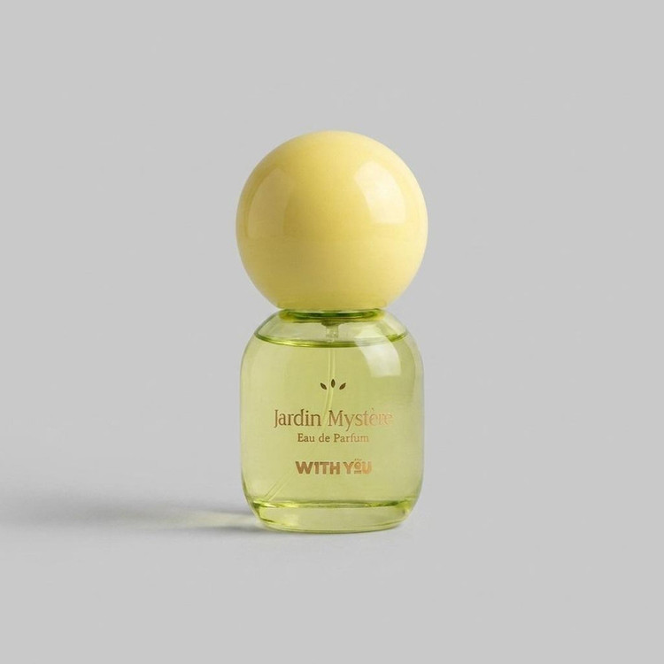عطر جیبی زنانه ویت یو مدل Jardin Mystere با رایحه خنک حجم 20 میلیلیتر