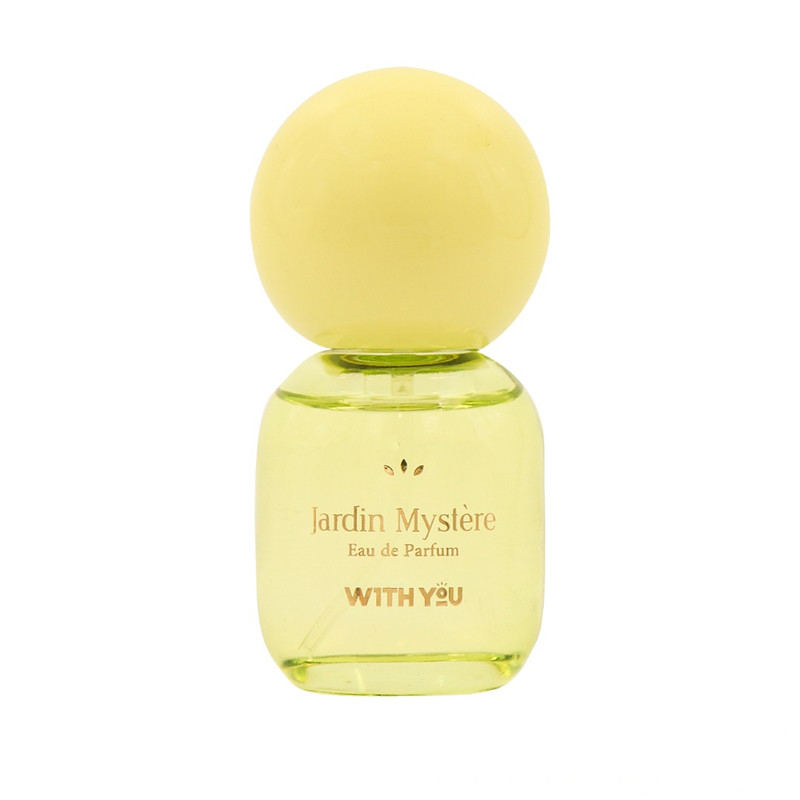 عطر جیبی زنانه ویت یو مدل Jardin Mystere با رایحه خنک حجم 20 میلیلیتر