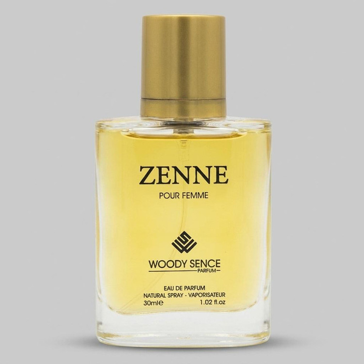 عطر جیبی زنانه وودی سنس مدل Zen حجم 30 میلی لیتر