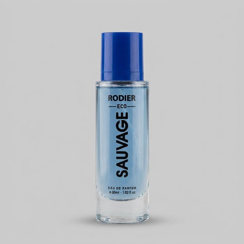 عطر جیبی مردانه رودیر مدل ساواج حجم 30 میلی لیتر