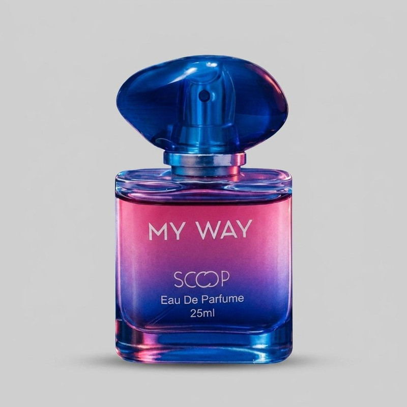 عطر جیبی زنانه اسکوپ مدل مای وی با رایحه معتدل حجم ۲۵ میلی‌لیتر