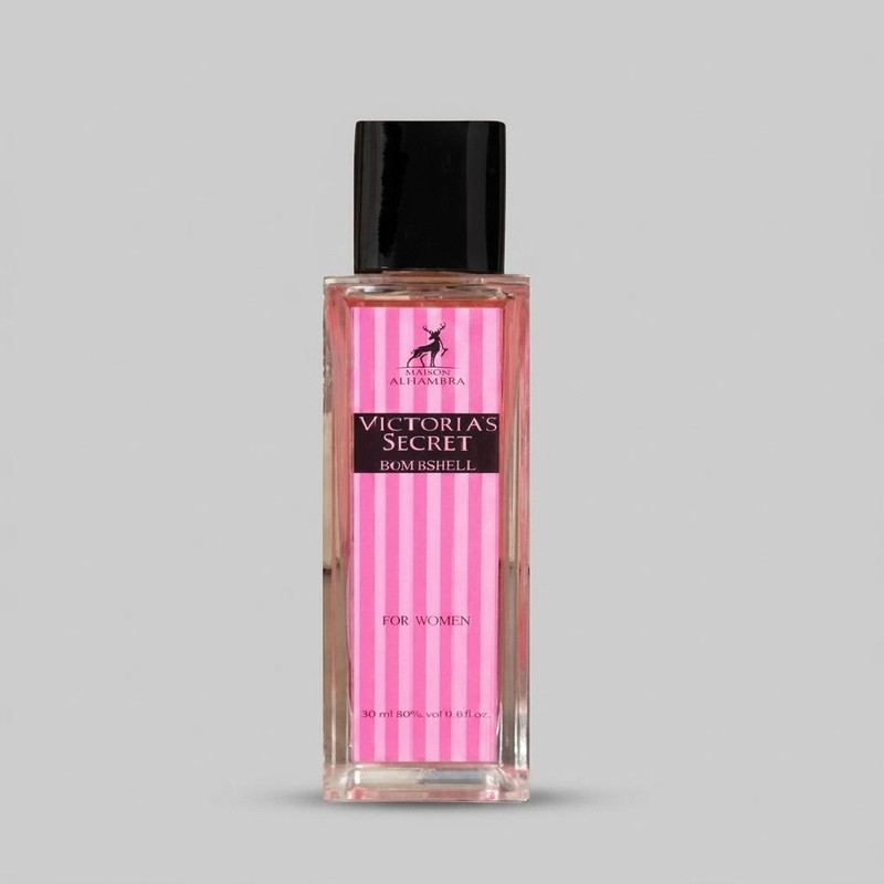 عطر جیبی الحمبرا مدل VICTORIA حجم 30 میلی لیتر