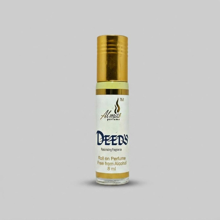 عطر جیبی الماس مدل DEEDS با رایحه خنک حجم 8 میلیلیتر