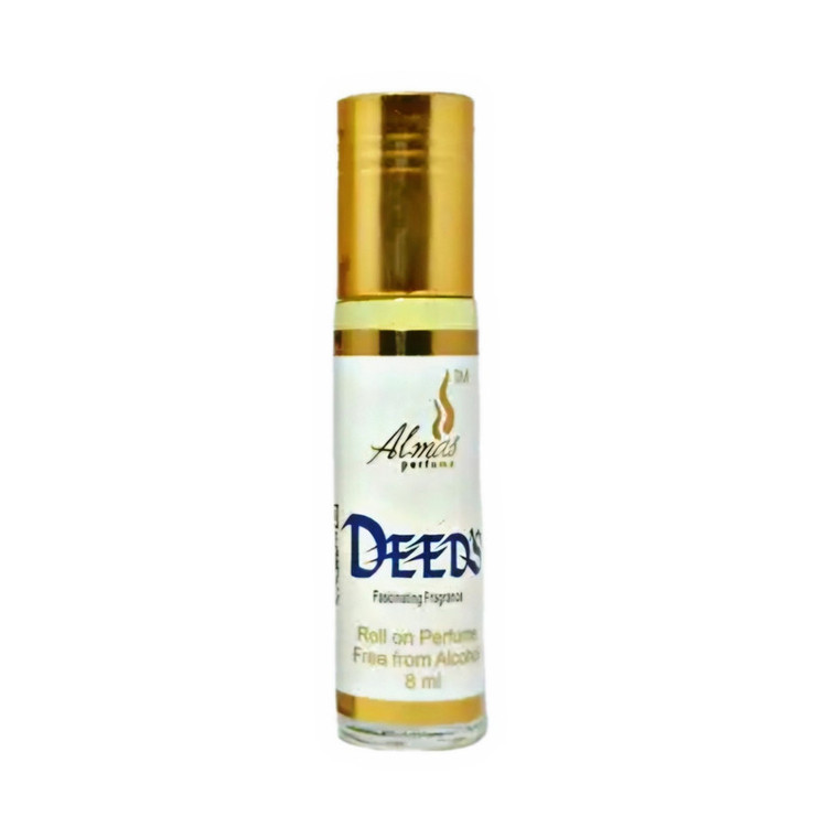 عطر جیبی الماس مدل DEEDS با رایحه خنک حجم 8 میلیلیتر