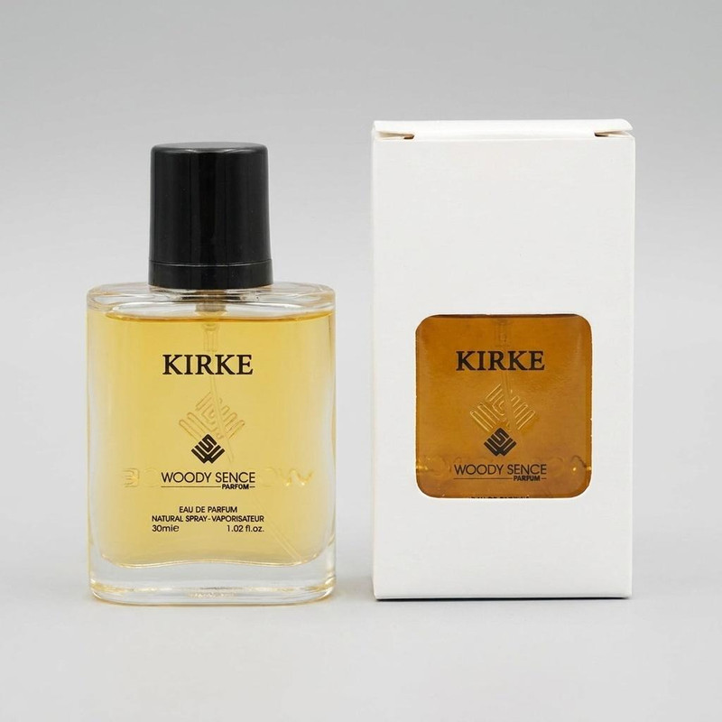 عطر جیبی وودی سنس مدل KIRKE با رایحه گرم حجم 30 میلی‌لیتر