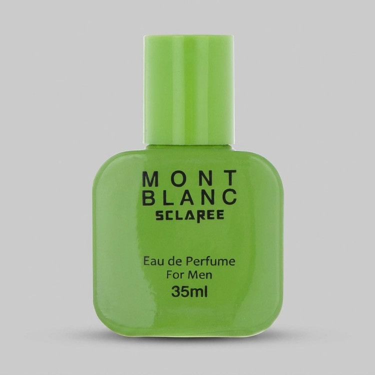 عطر جیبی مردانه اسکلاره مدل Mont Blanc حجم 35 میلی لیتر