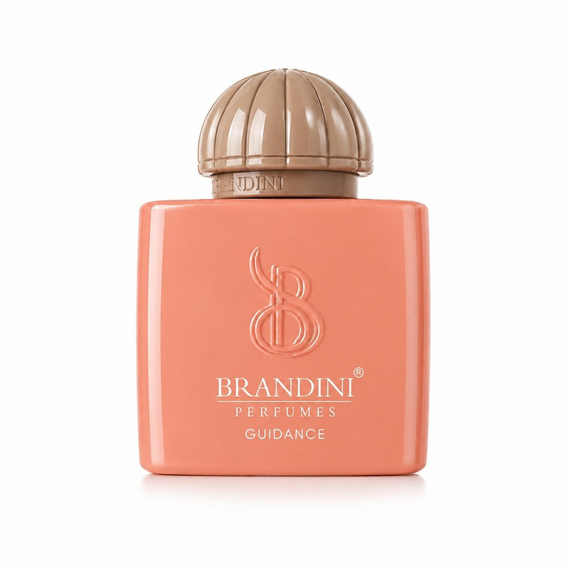عطر جیبی برندینی مدل Guidance با رایحه گرم و شیرین و گروه بویایی گلی و چوبی حجم 33 میلی‌لیتر