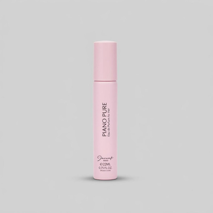 عطر جیبی زنانه ژک ساف مدل Piano Pure با رایحه شیرین حجم 22 میلیلیتر