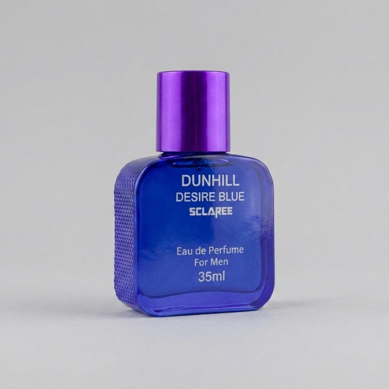 عطر جیبی مردانه اسکلاره مدل Dunhill Desire Blue حجم 35 میلی لیتر