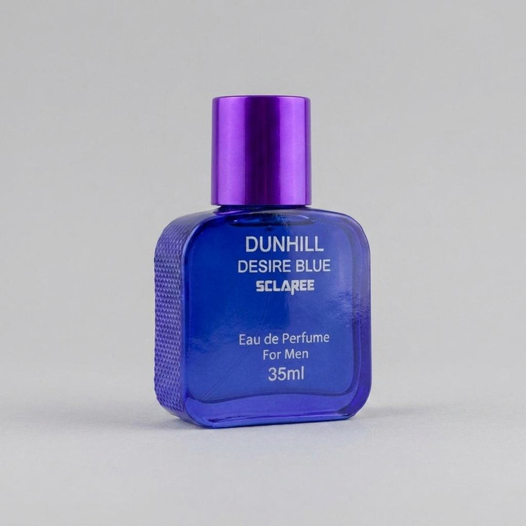 عطر جیبی مردانه اسکلاره مدل Dunhill Desire Blue حجم 35 میلی لیتر