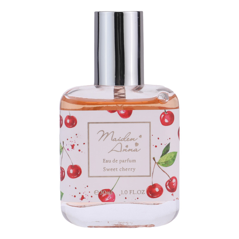 عطر جیبی زنانه میدن آنا مدل sweet cherry حجم 30 میلیلیتر، با رایحه میوهای و شیرین مناسب زمستان