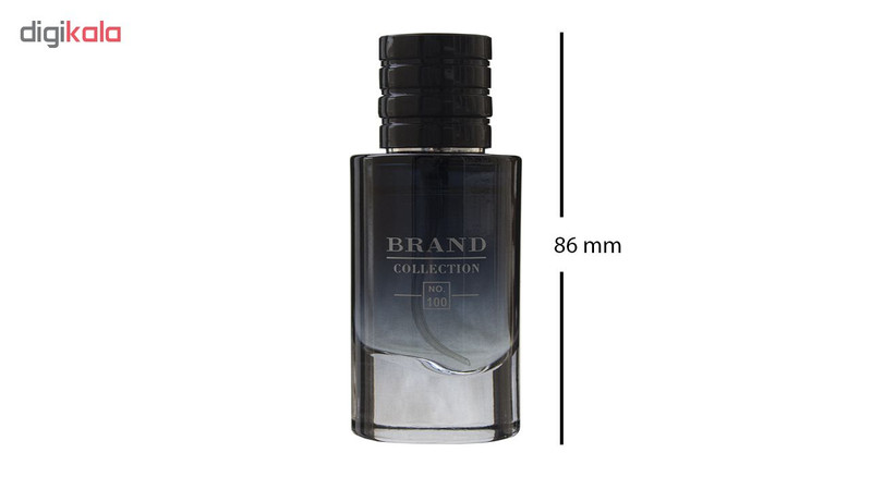 عطر جیبی مردانه برند کالکشن مدل 100 ساواج حجم 25 میلی لیتر
