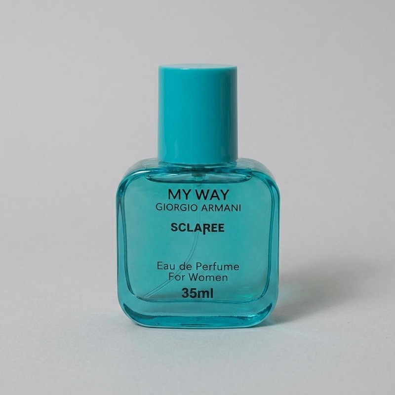 عطر جیبی زنانه اسکلاره مدل My Way با رایحه خنک حجم 35 میلی‌لیتر