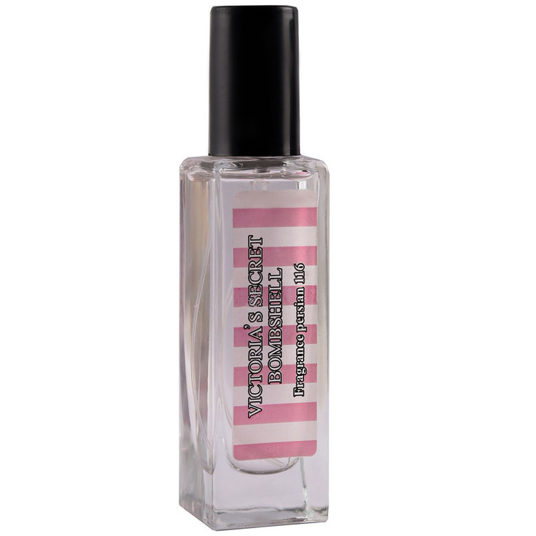 عطر جیبی زنانه فراگرنس پرشیا 116 مدل شنل چنس حجم 30 میلیلیتر به همراه عطر جیبی زنانه فراگرنس پرشیا 116 مدل ویکتوریا سکرت بامب شل