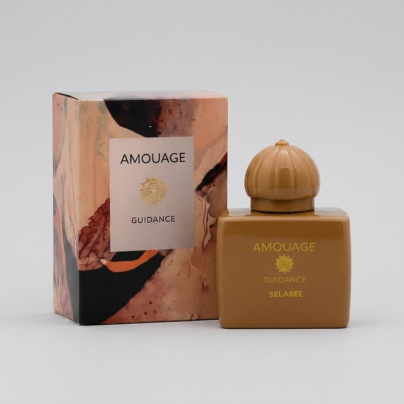 عطر جیبی زنانه اسکلاره مدل آمواج گایدنس با رایحه گرم حجم ۳۲ میلی‌لیتر