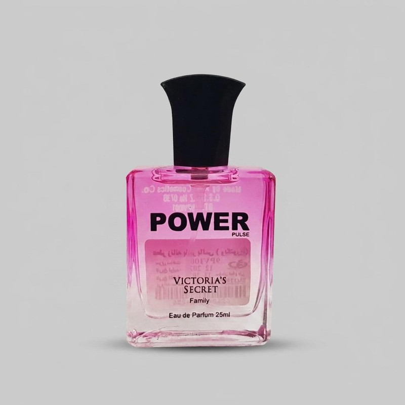عطر جیبی زنانه پاور پالس مدل Victoria Secret حجم 25 میلی لیتر