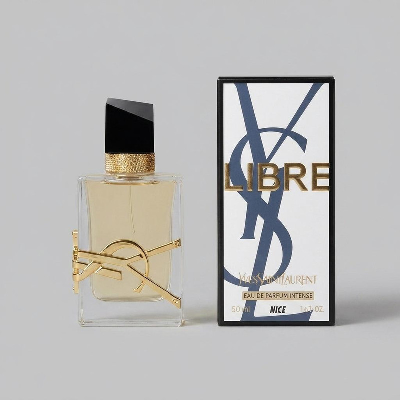 عطر جیبی زنانه نایس مدل لیبر ایو سن لورن با رایحه گرم حجم ۳۲ میلیلیتر