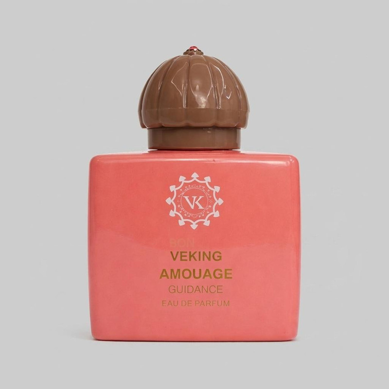 عطر جیبی زنانه ویکینگ مدل آمواج گایدنس با رایحه گرم حجم 25 میلی‌لیتر