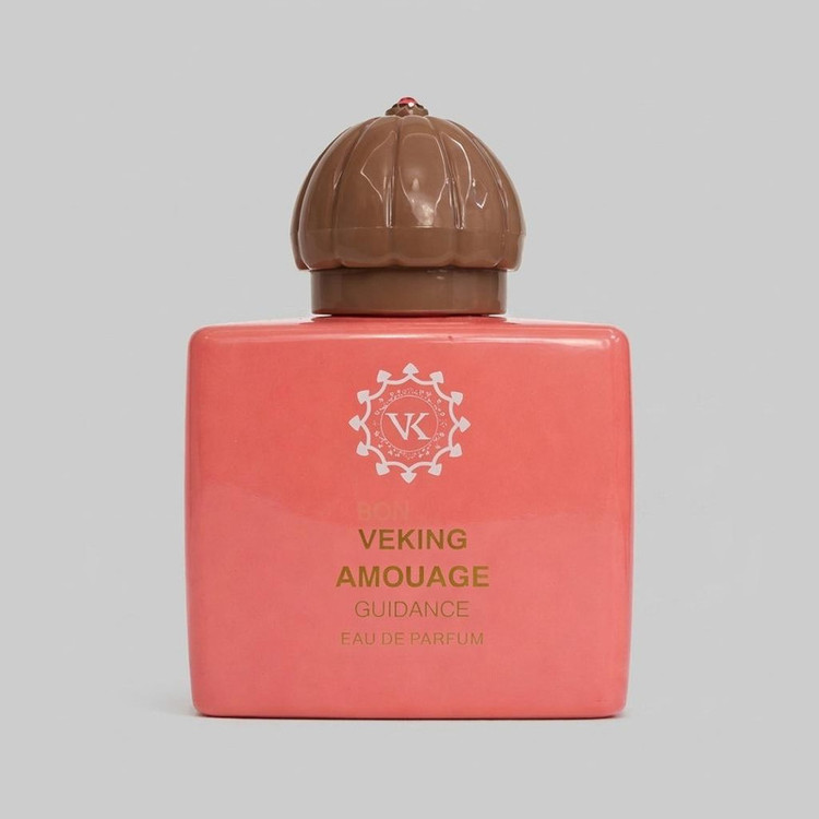 عطر جیبی زنانه ویکینگ مدل آمواج گایدنس با رایحه گرم حجم 25 میلیلیتر