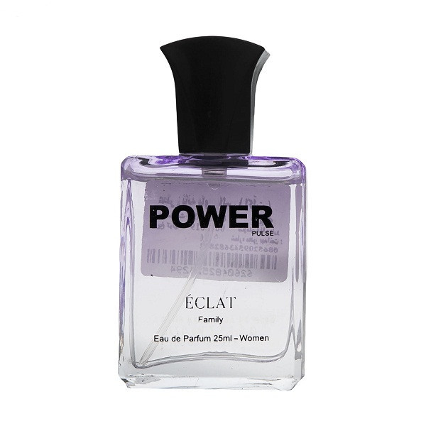 عطر جیبی زنانه پاور پالس مدل Eclat Family حجم 25 میلی لیتر