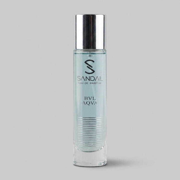 عطر جیبی مردانه صندل مدل آکوا بولگاری حجم 33 میلی لیتر