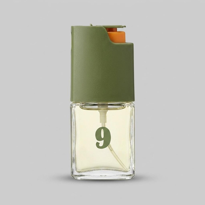 عطر جیبی مردانه رپیتون شماره 9 حجم 7.5 میلی لیتر