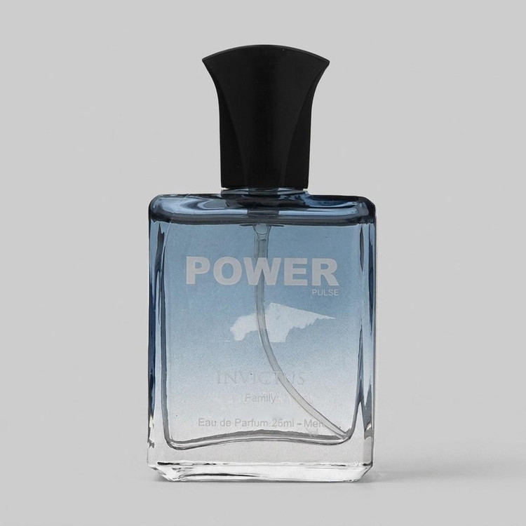 عطر جیبی مردانه پاور پالس مدل Invictus حجم 25 میلی لیتر