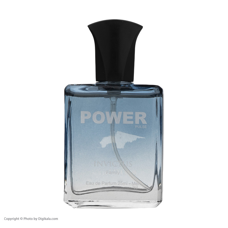 عطر جیبی مردانه پاور پالس مدل Invictus حجم 25 میلی لیتر