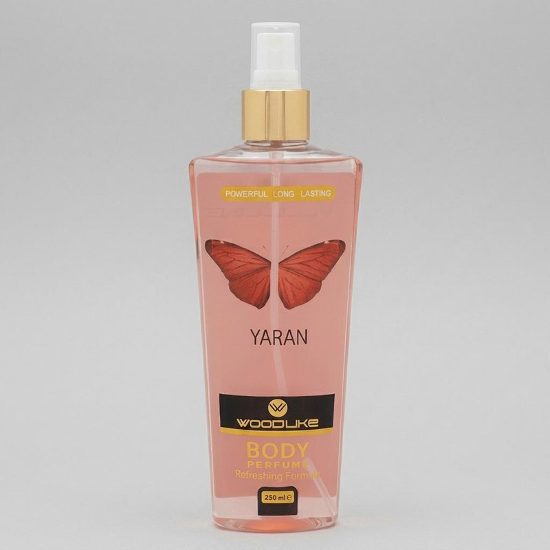 بادی اسپلش زنانه وودلایک مدل YARAN حجم 250 میلیلیتر