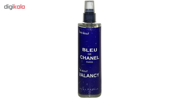 بادی اسپلش مردانه والانسی مدل Bleu De Chanel حجم 200 میلی لیتر
