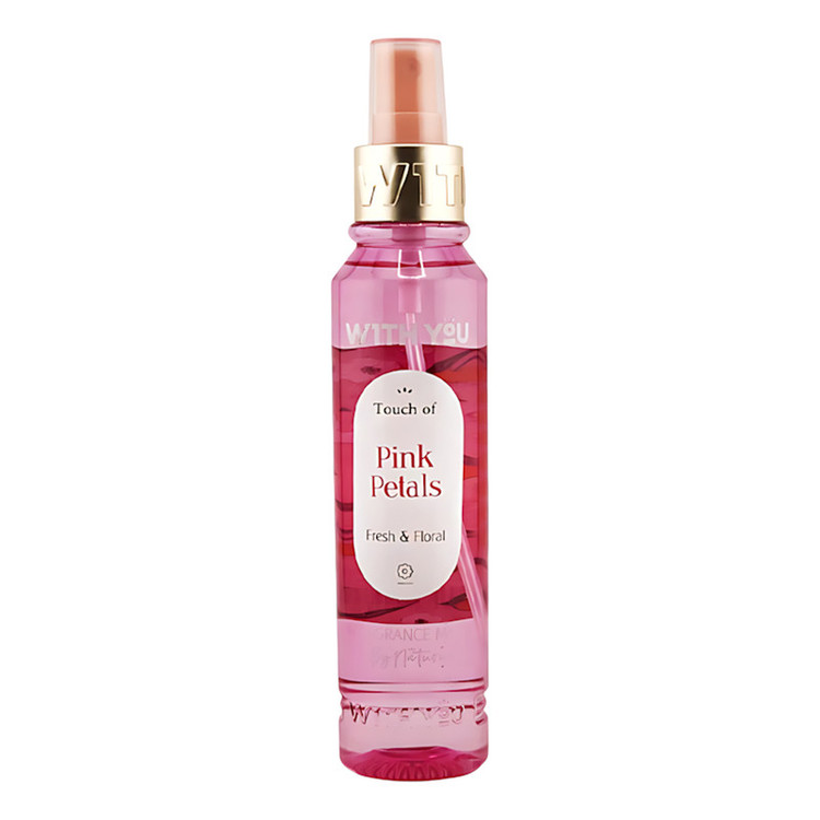 بادی اسپلش زنانه ویت یو مدل Petals حجم 150 میلی لیتر